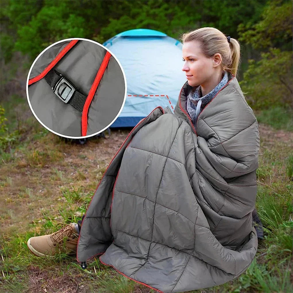 Adventure Cozy Puff Ultralight Blanket